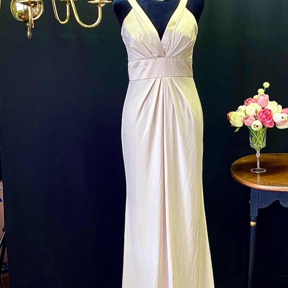 White by Vera Wang formal Gown